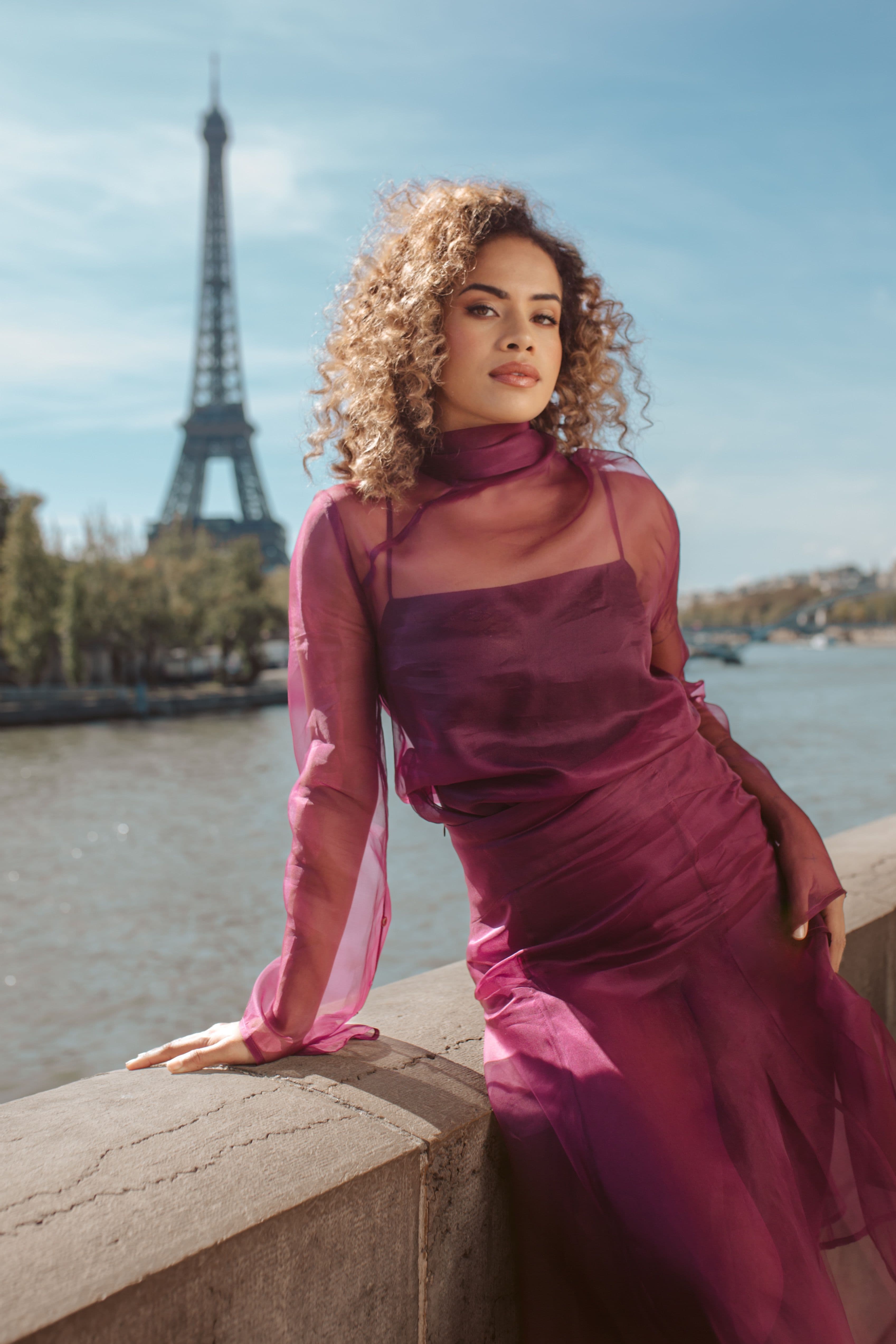 Paris Fashion Week x Mary Fowler L'Oreal Paris