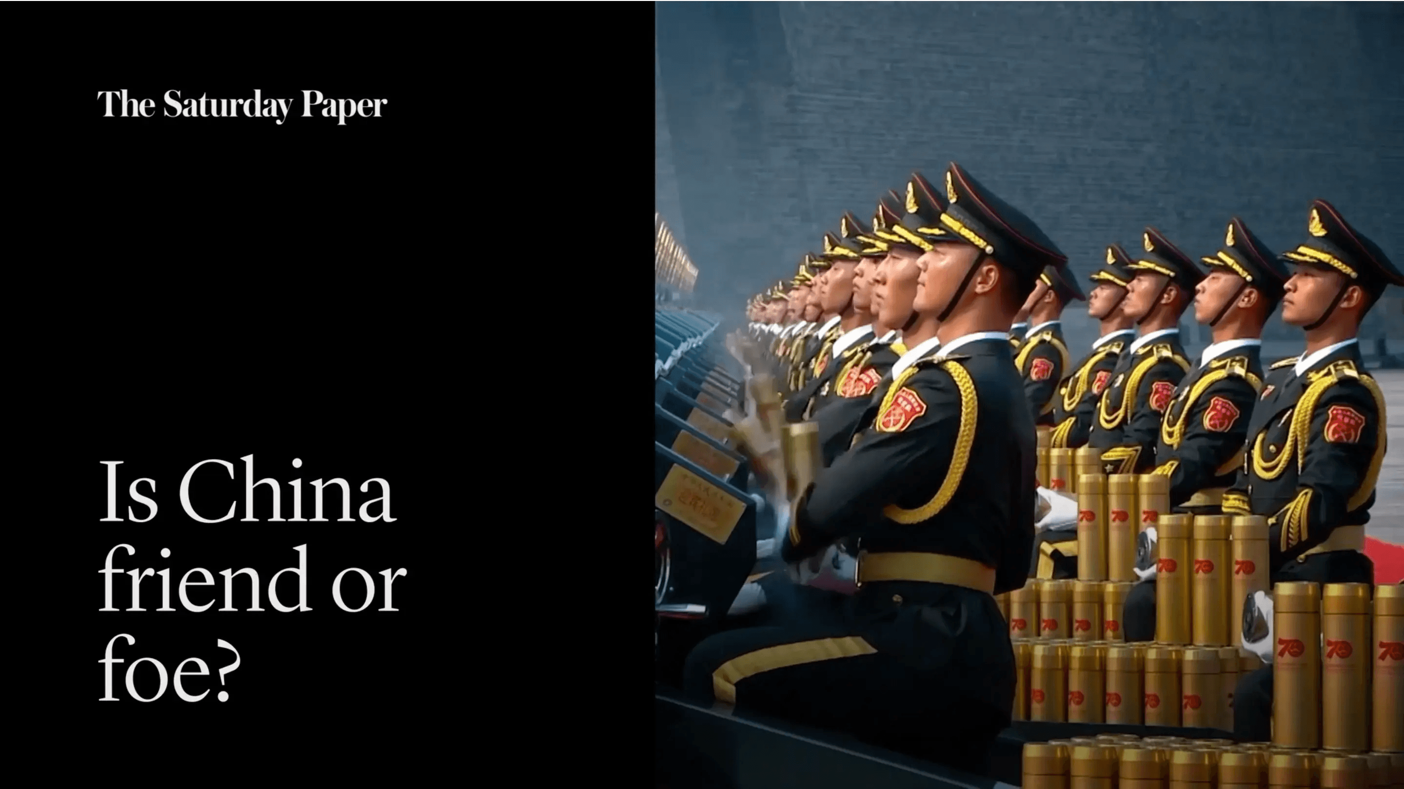 The Saturday Paper, Explainer Series