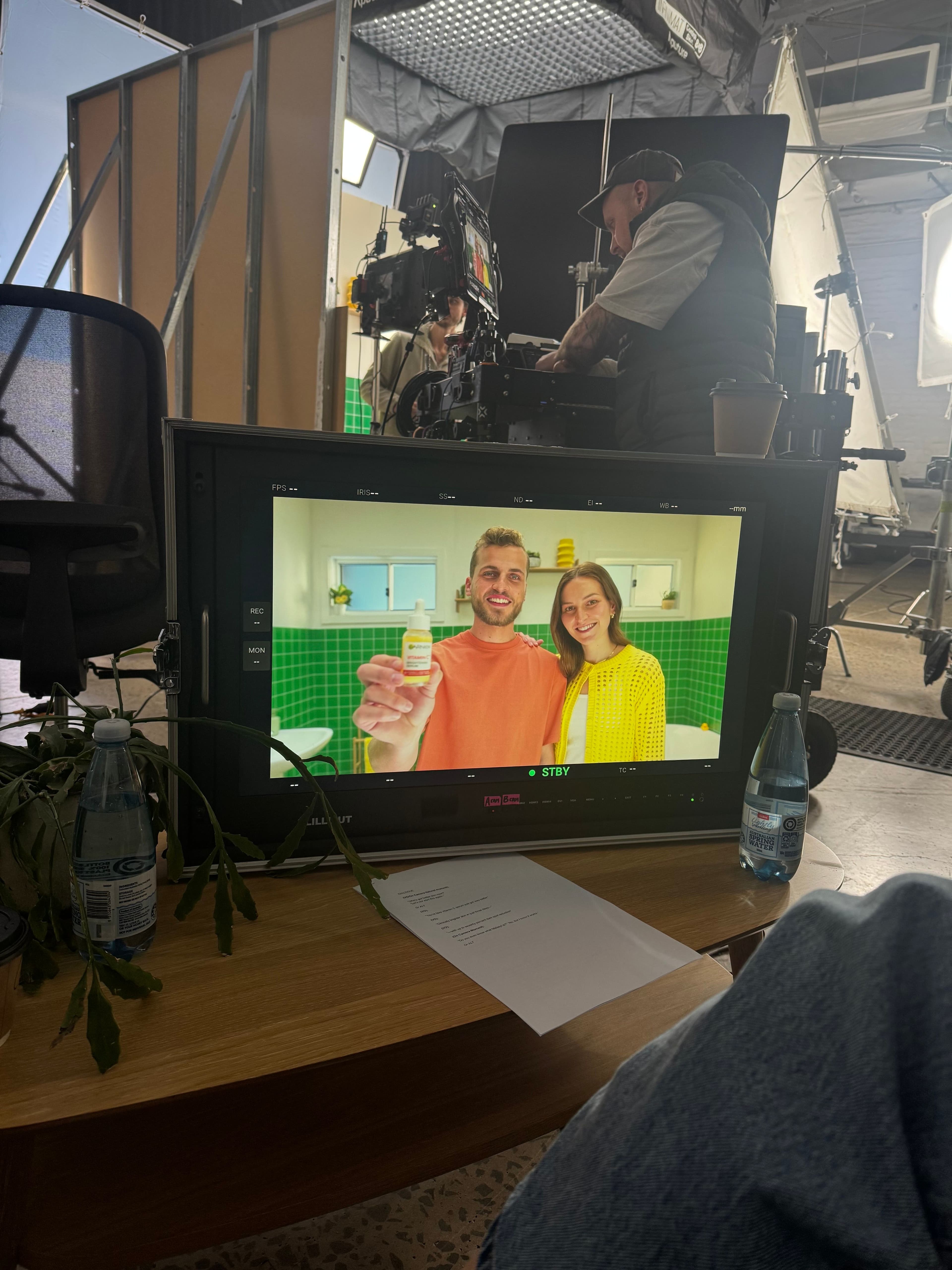 Garnier Vitamin C Serum TVC