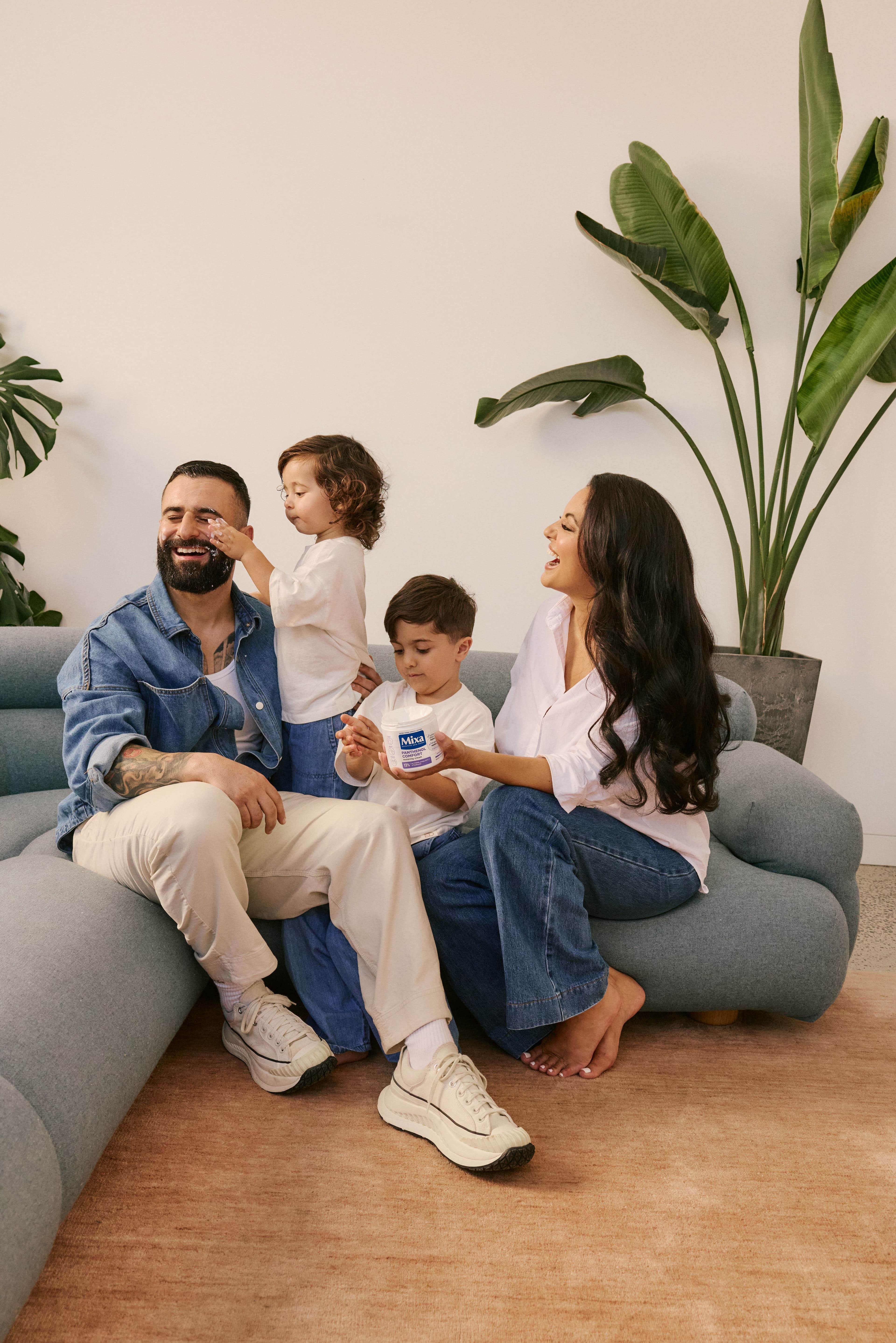 Mixa TVC and Social Campaign